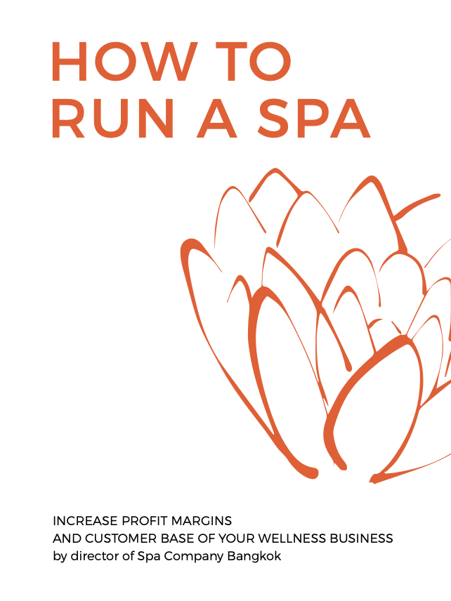 How to Run a Spa — Book Cover
